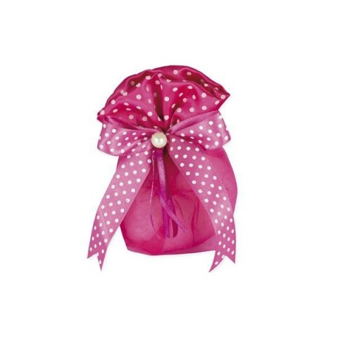 SACCH BORDO RASO POIS FUXIA